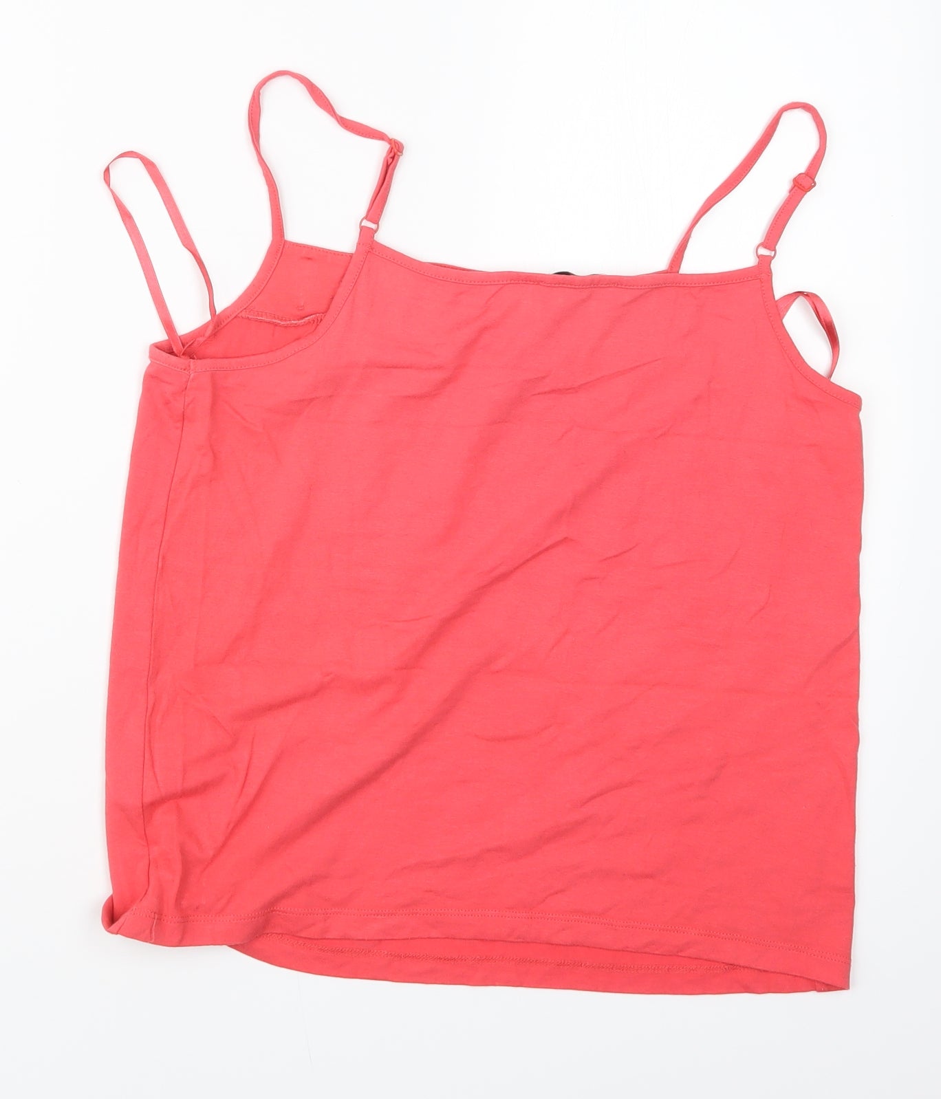 George Womens Pink   Basic Blouse Size 12