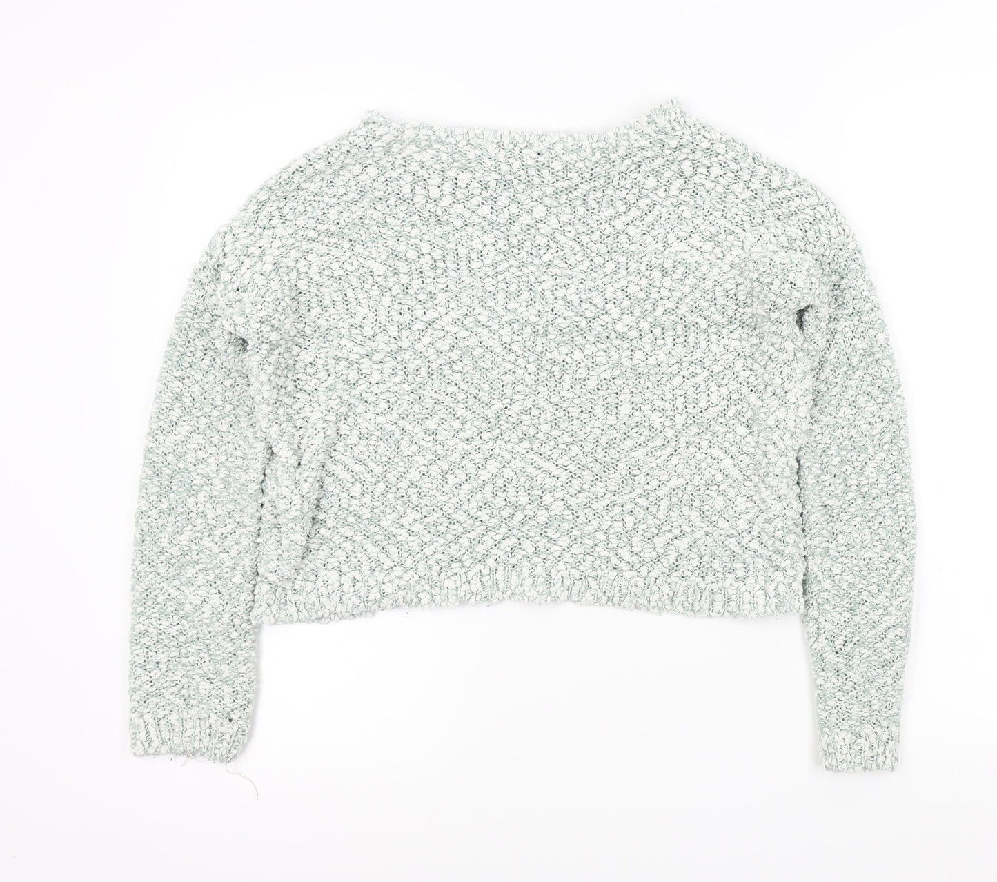 New Look Womens Green   Pullover Jumper Size 12