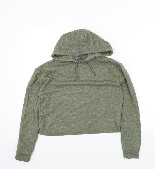 Primark Womens Green   Pullover Jumper Size 2XS