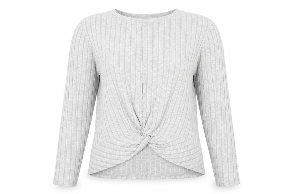Primark Womens Grey   Pullover Jumper Size M
