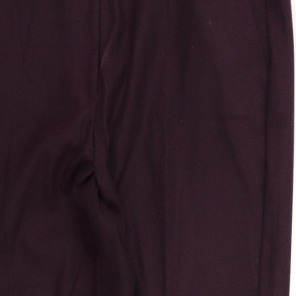 ASOS Womens Pink   Trousers  Size 14 L24 in