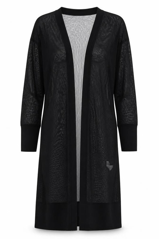 Boohoo Womens Black   Cardigan Jumper Size M