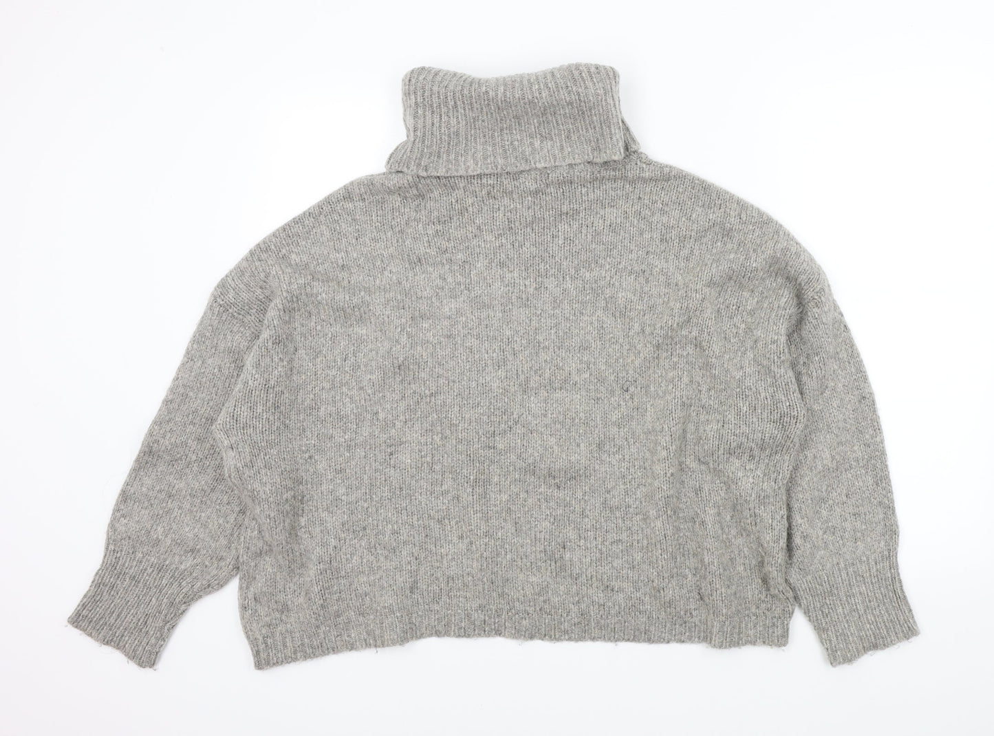New Look Womens Grey   Pullover Jumper Size L