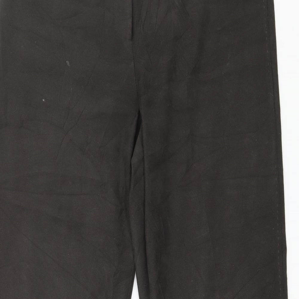 Atmosphere Womens Brown   Trousers  Size 12 L31 in