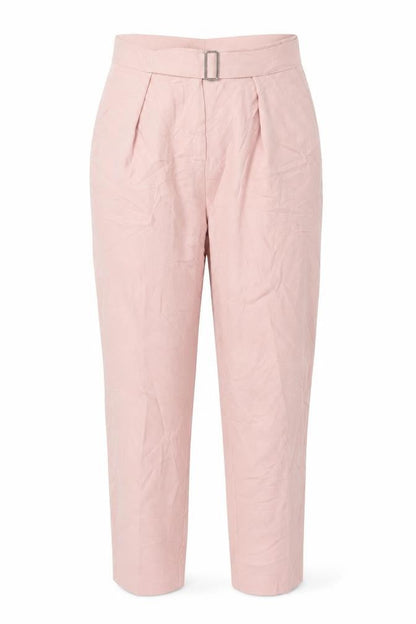 Topshop Womens Pink   Trousers  Size 10 L26 in