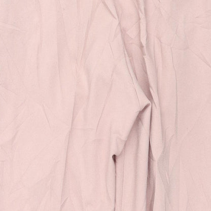 Topshop Womens Pink   Trousers  Size 10 L26 in
