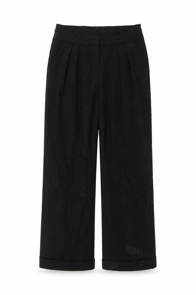 Topshop Womens Black   Trousers  Size 10 L31 in
