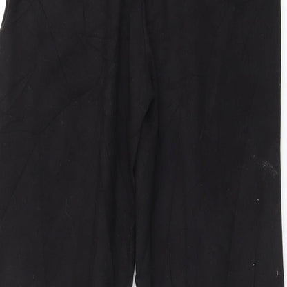 Topshop Womens Black   Trousers  Size 10 L31 in