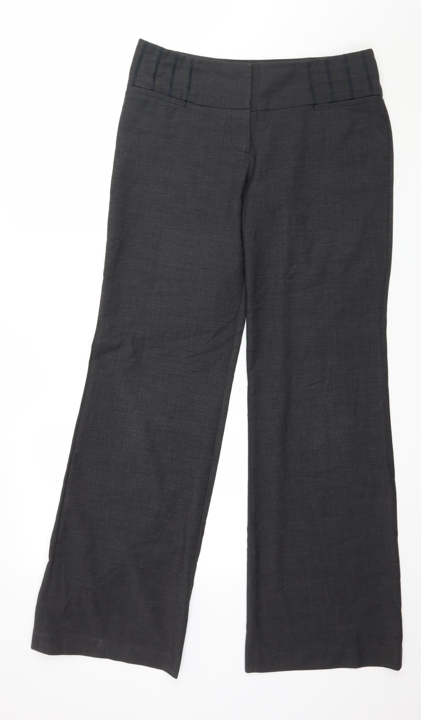 NEXT Womens Grey   Trousers  Size 34 in L33 in