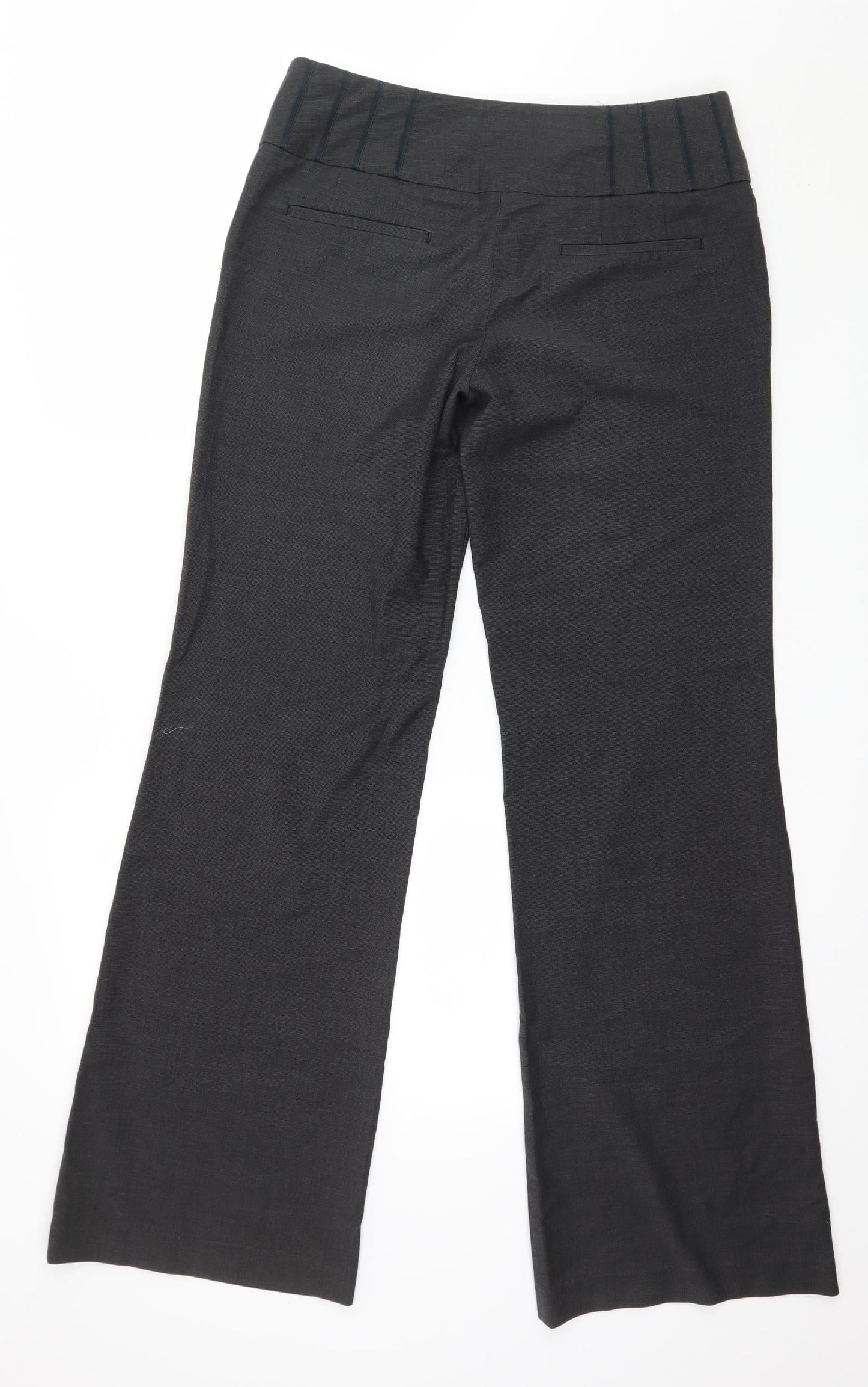 NEXT Womens Grey   Trousers  Size 34 in L33 in