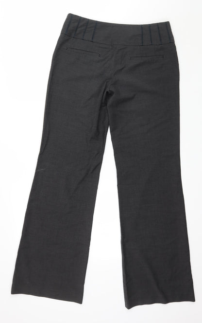 Next Womens Grey   Trousers  Size 34 in L33 in