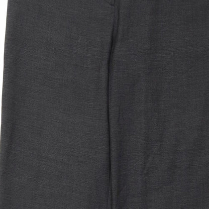 Next Womens Grey   Trousers  Size 34 in L33 in