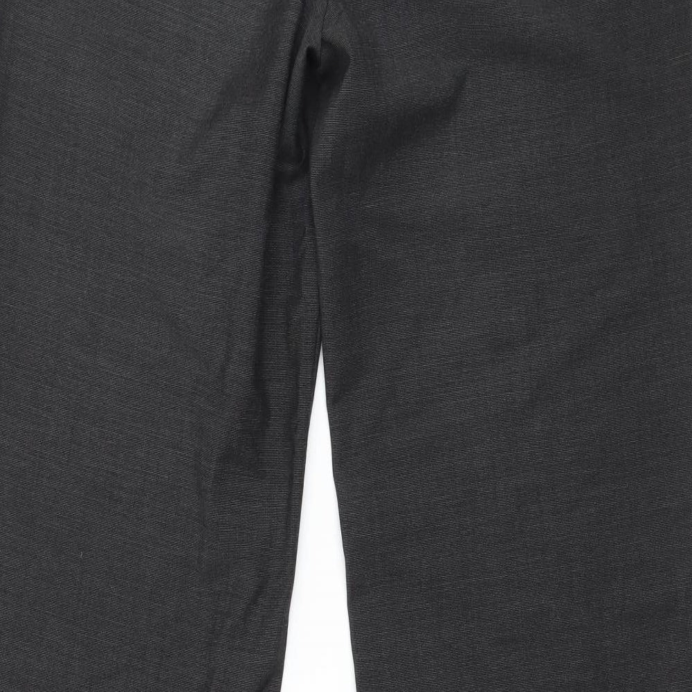 NEXT Womens Grey   Trousers  Size 34 in L33 in