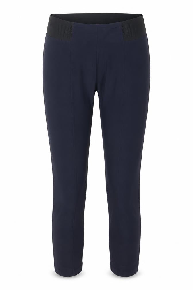 Tezenis Womens Blue  Jersey Capri Leggings Size 28 in L30 in