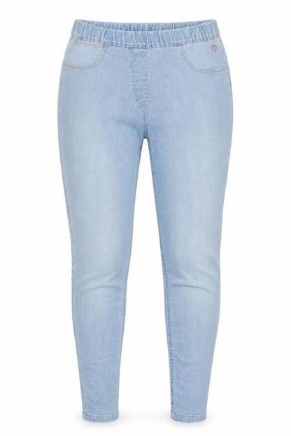 Lovable Womens Blue  Denim Jegging Jeans Size 30 in L29 in