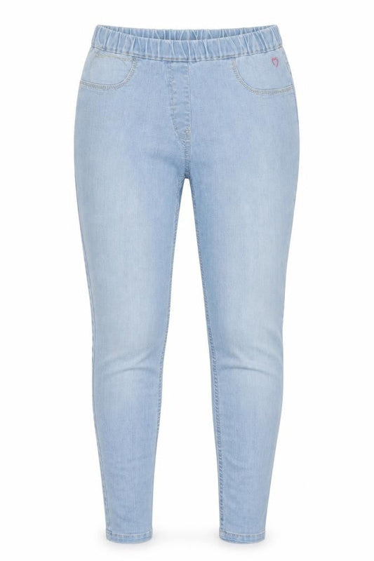 Lovable Womens Blue  Denim Jegging Jeans Size 30 in L29 in