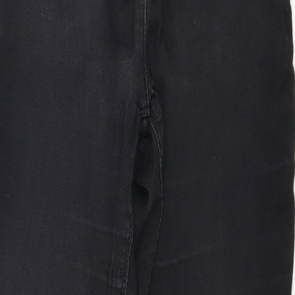 Papaya Womens Grey  Denim Skinny Jeans Size 10 L27 in
