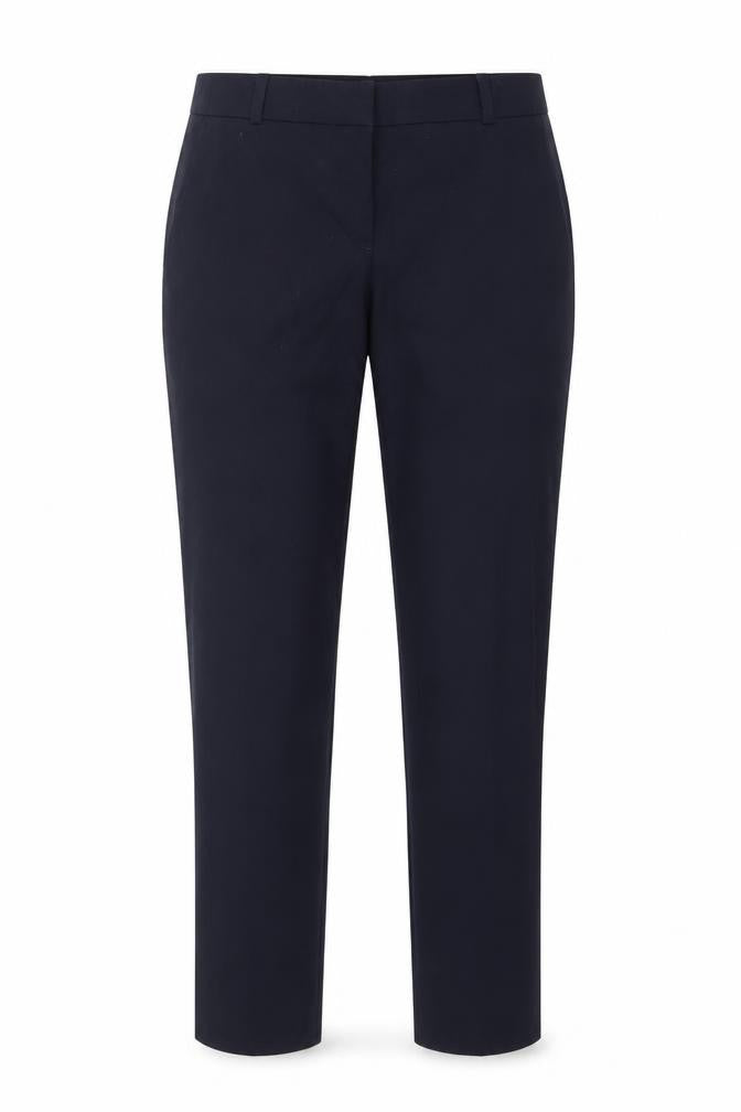 H&M Womens Blue   Trousers  Size 6 L25 in