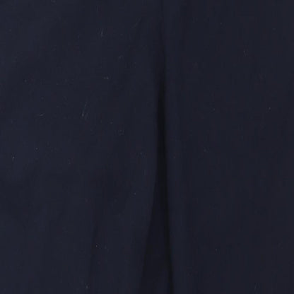 H&M Womens Blue   Trousers  Size 6 L25 in