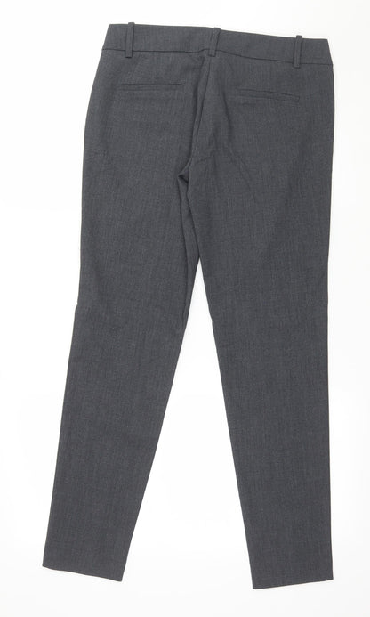 United Colours  Womens Grey   Trousers  Size 10 L29 in