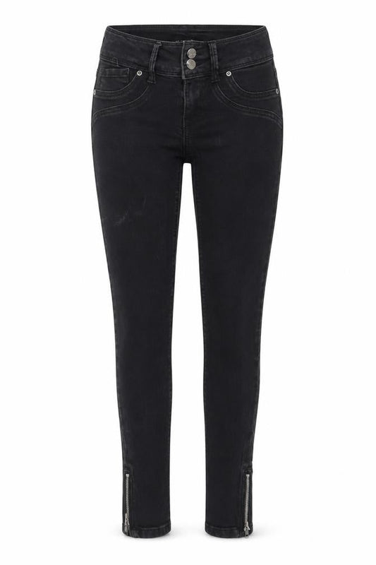 Evermore Womens Black  Denim Skinny Jeans Size 26 in L26 in