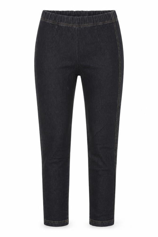 Preworn Womens Grey  Denim Jegging Jeans Size 10 L29 in