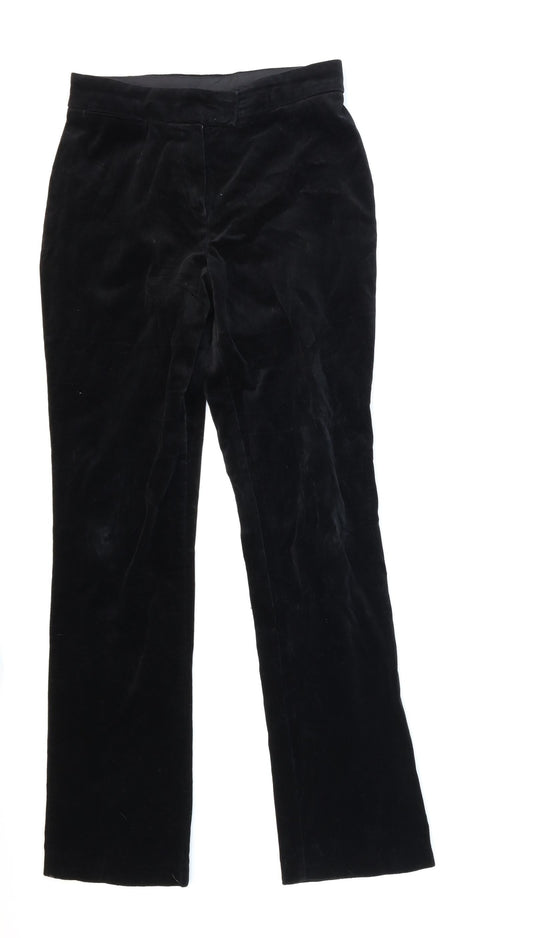 Marks and Spencer Womens Black   Trousers  Size 10 L30 in