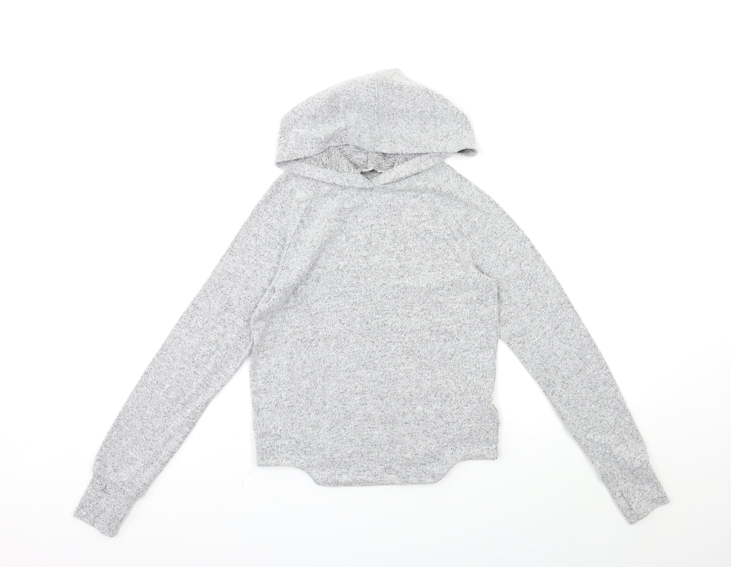Habitual Womens Grey   Pullover Hoodie Size 12