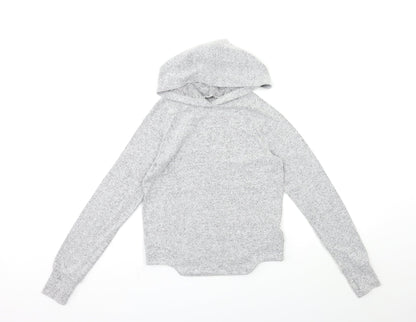Habitual Womens Grey   Pullover Hoodie Size 12