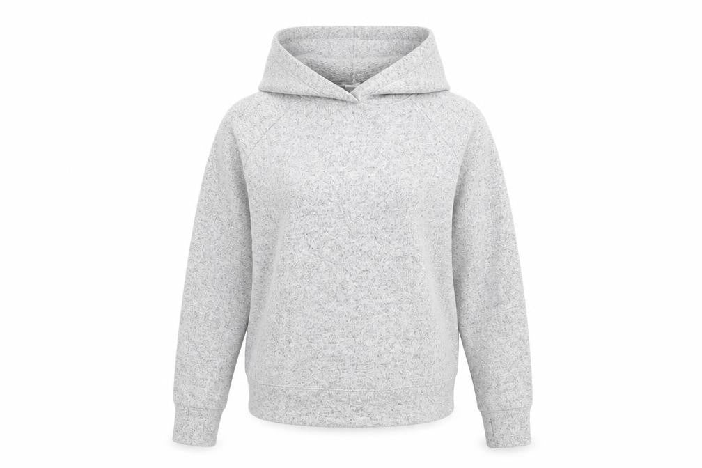 Habitual Womens Grey   Pullover Hoodie Size 12