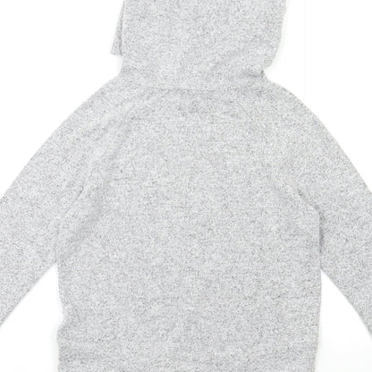 Habitual Womens Grey   Pullover Hoodie Size 12
