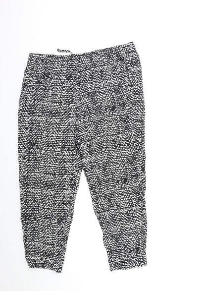 Classics Womens Black   Trousers  Size 16 L23 in