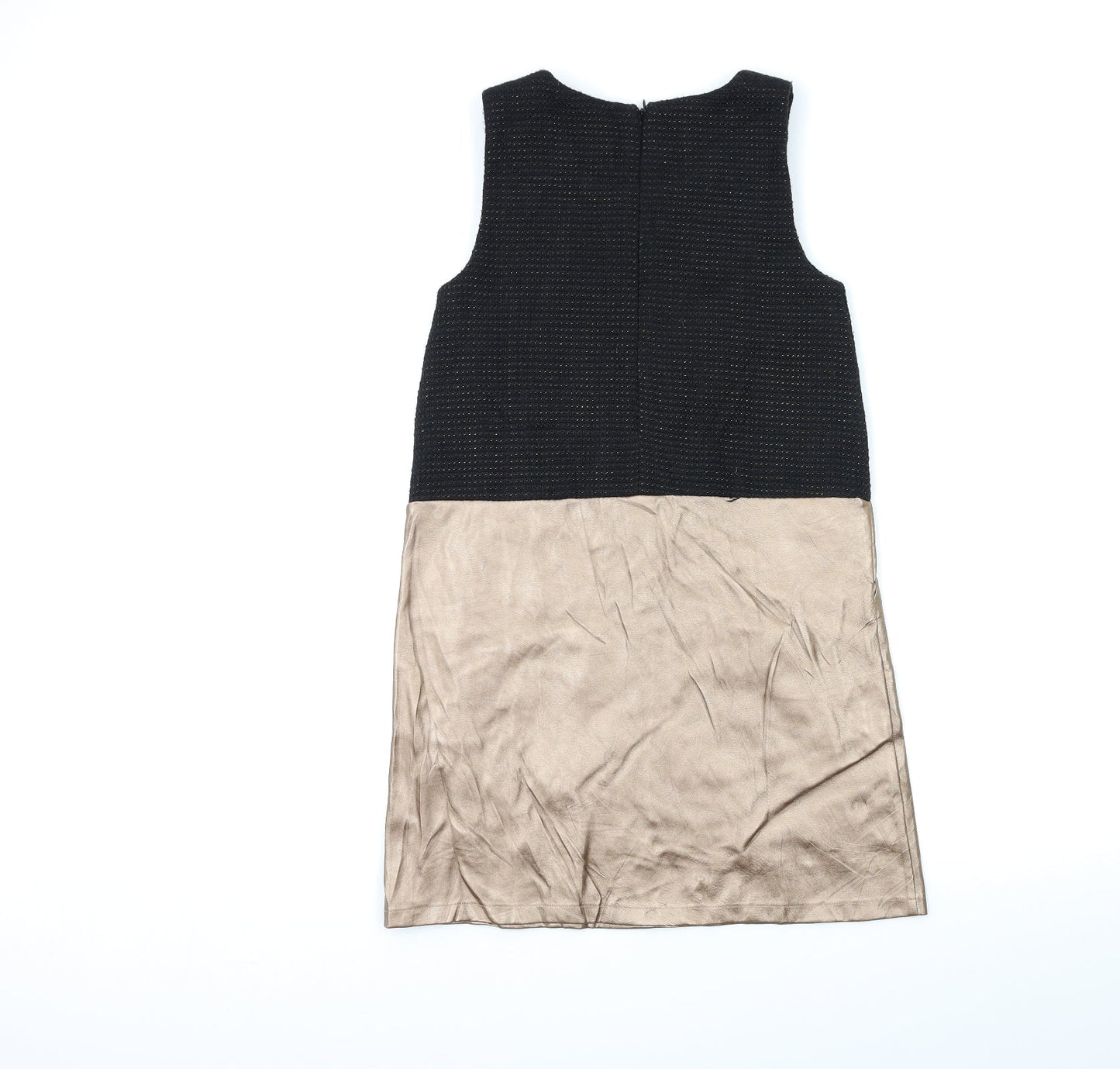 Imoga Womens Gold   Shift  Size 12
