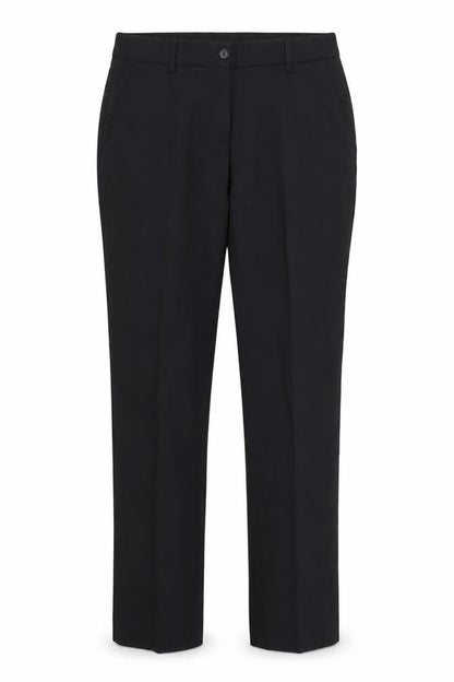 Preworn Womens Black   Trousers  Size 10 L31 in