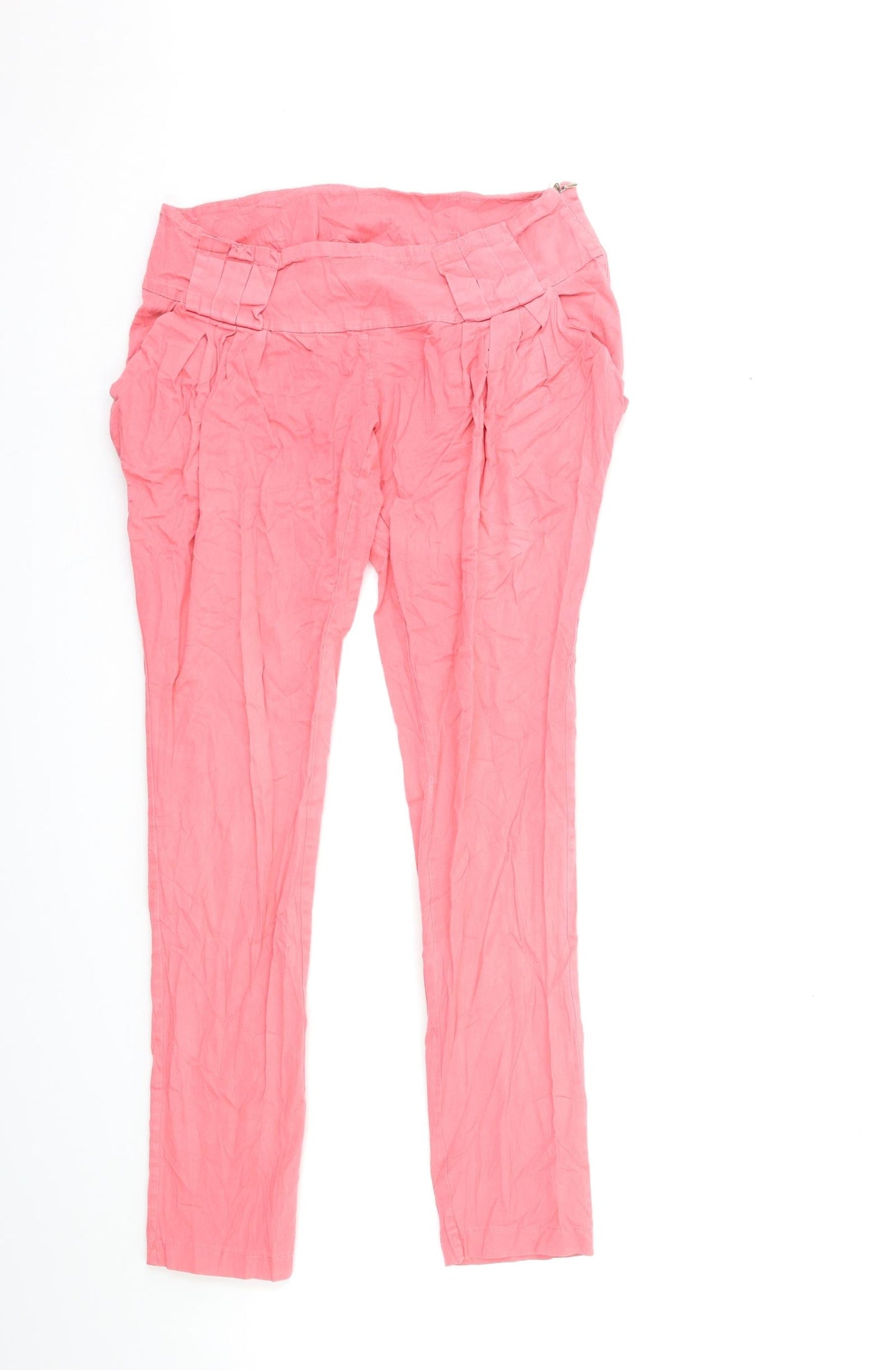 Preworn Womens Pink   Trousers  Size M L29 in