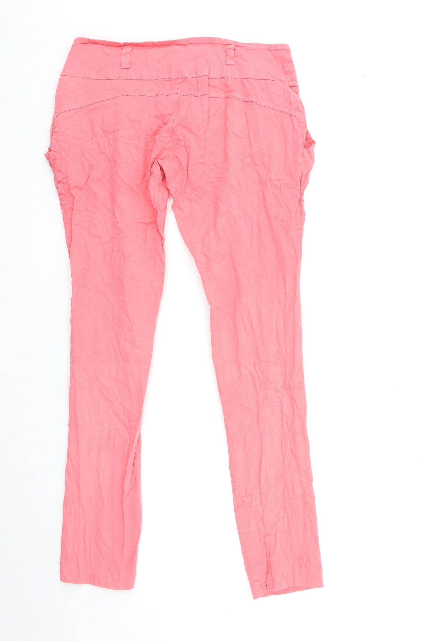 Preworn Womens Pink   Trousers  Size M L29 in