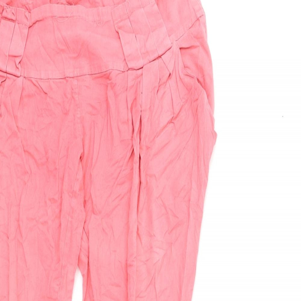 Preworn Womens Pink   Trousers  Size M L29 in