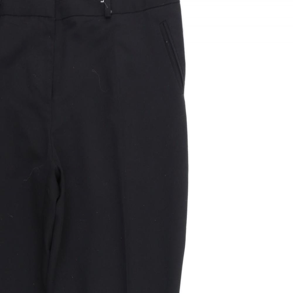 Dorothy Perkins Womens Black   Trousers  Size 14 L26 in