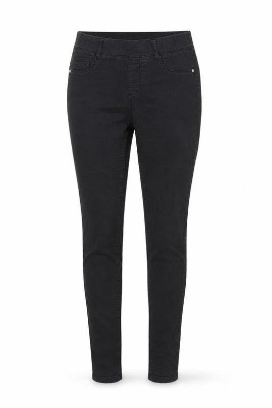 Dorothy Perkins Womens Black  Denim Skinny Jeans Size 8 L31 in