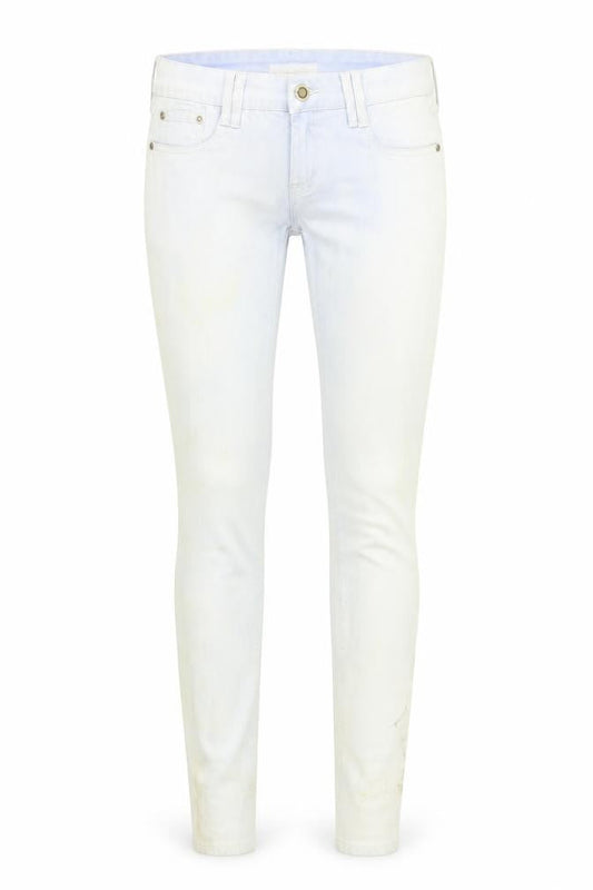 R. JONACO DENIM Womens Blue  Denim Skinny Jeans Size 10 L32 in