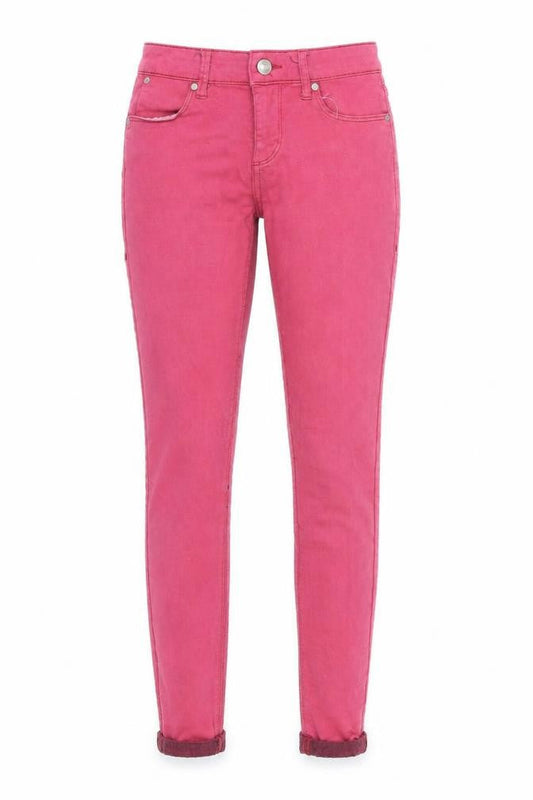 Topshop Womens Pink  Denim Skinny Jeans Size 26 in L30 in