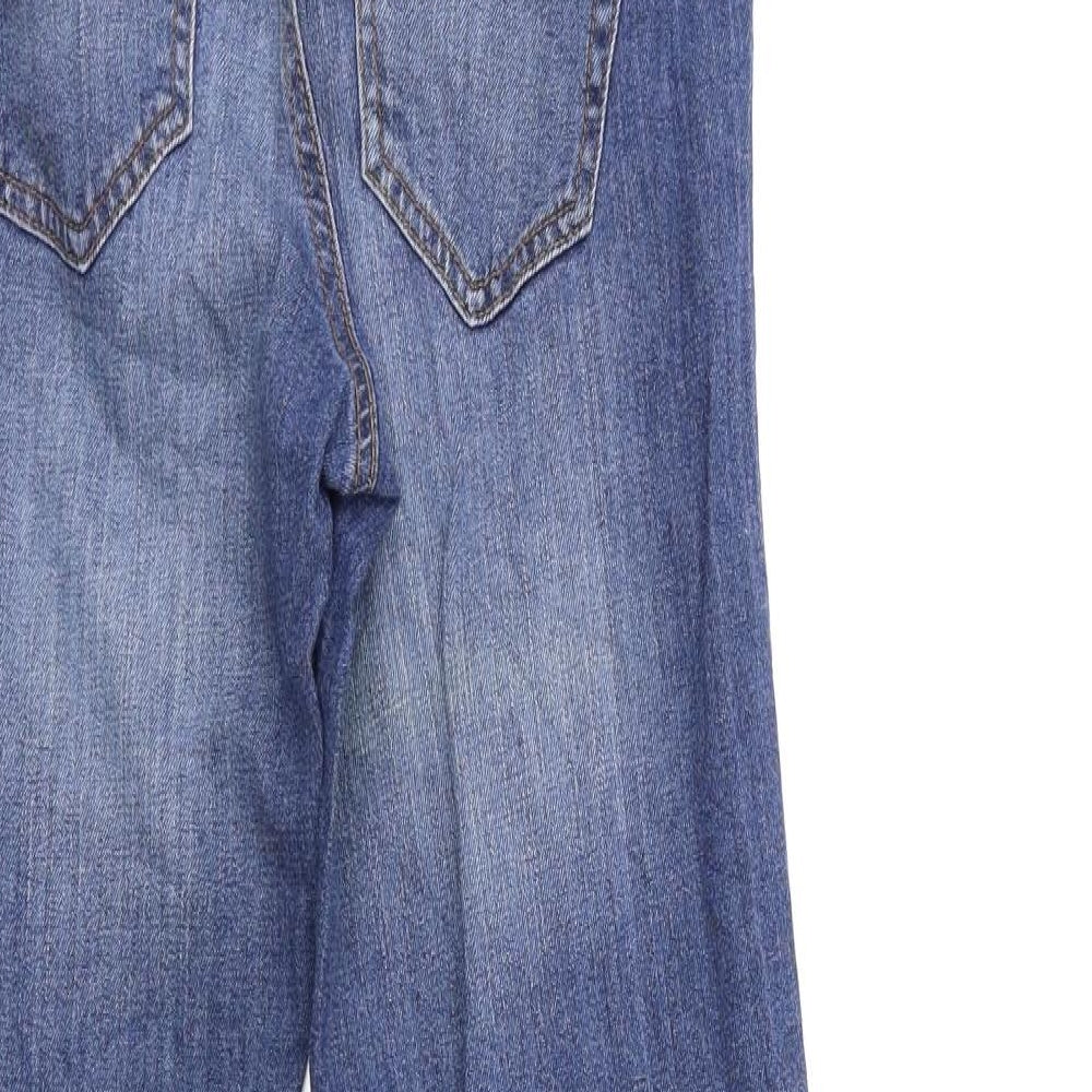 ESMARA Womens Blue  Denim Skinny Jeans Size 12 L30 in