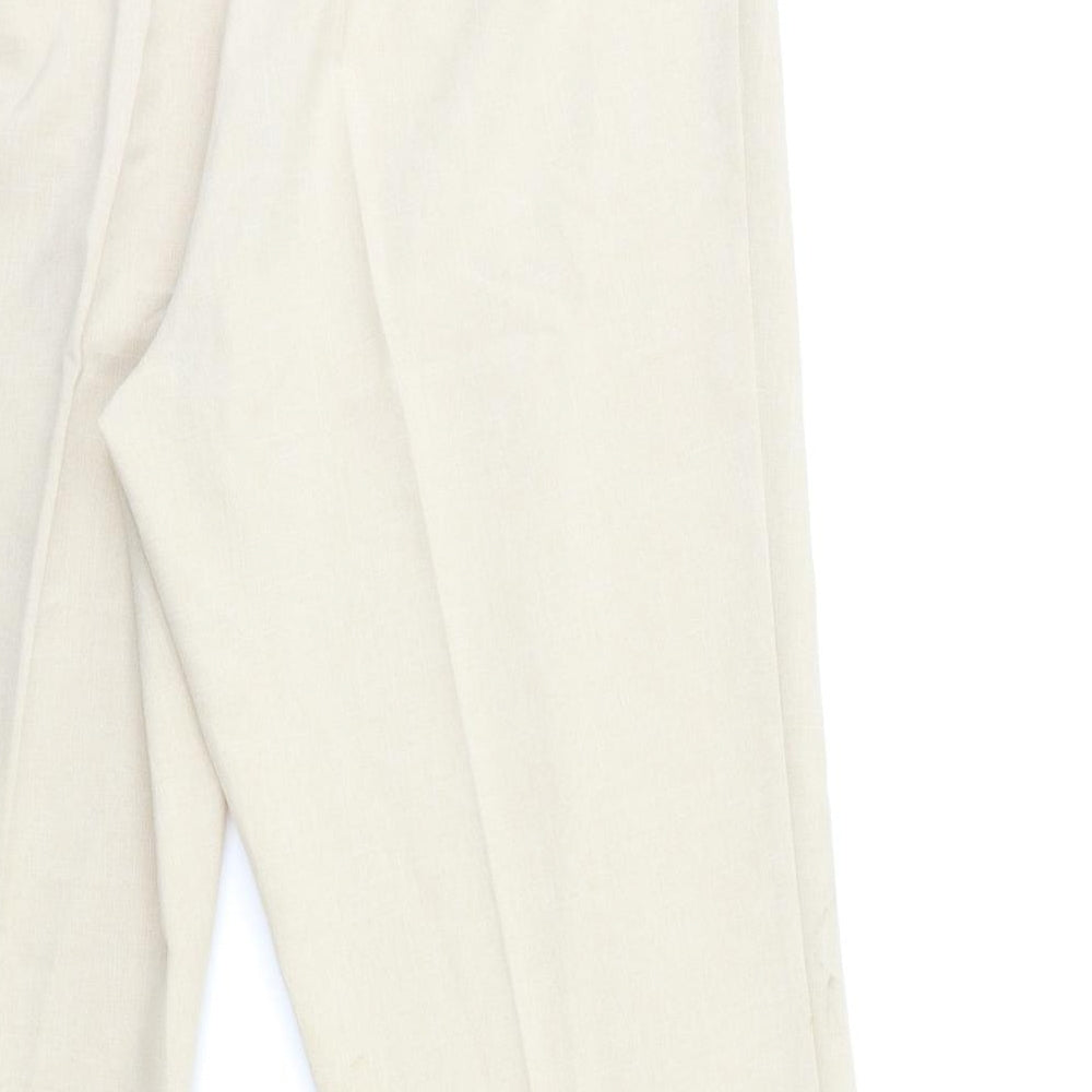 Riddella Womens Beige   Trousers  Size 18 L28 in