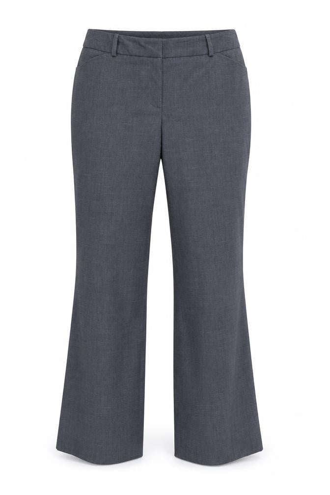 Worthington Womens Grey   Trousers  Size 12 L30 in