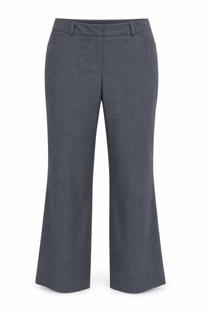 Worthington Womens Grey   Trousers  Size 12 L30 in