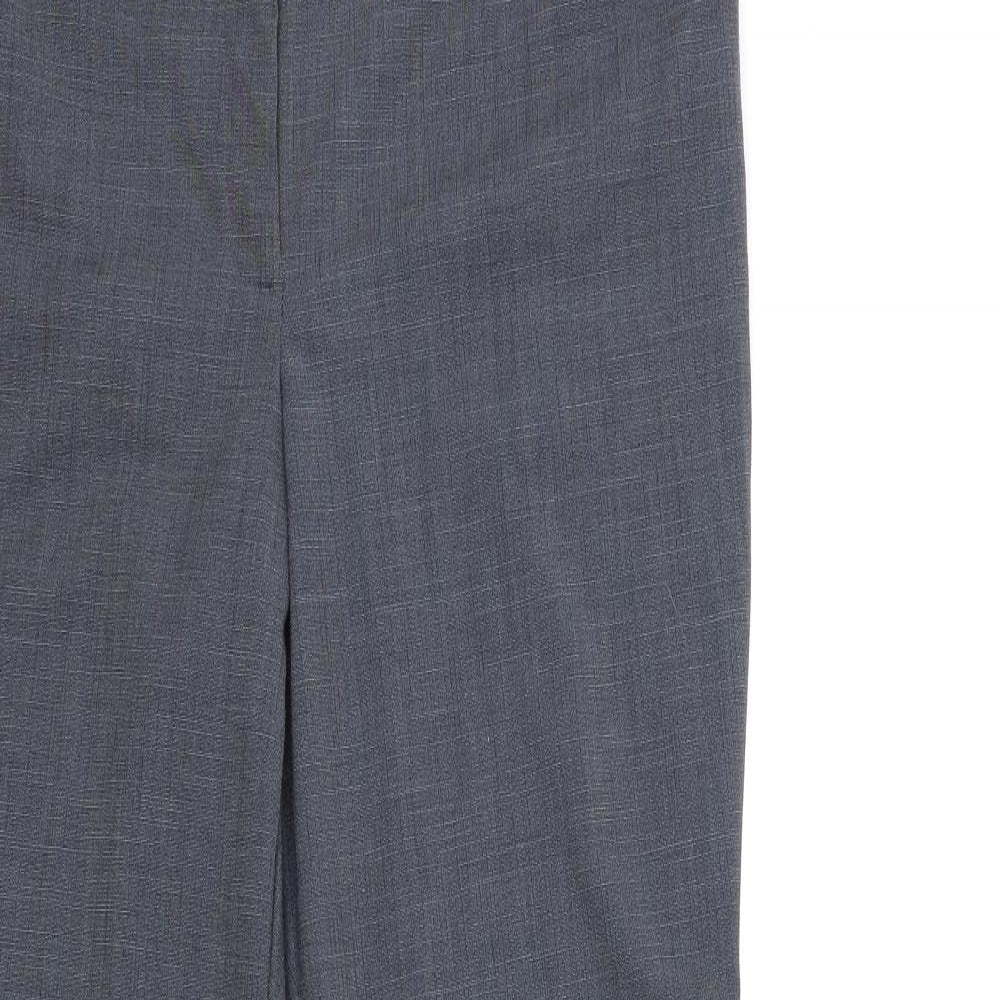 Worthington Womens Grey   Trousers  Size 12 L30 in