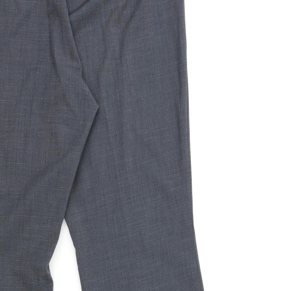 Worthington Womens Grey   Trousers  Size 12 L30 in
