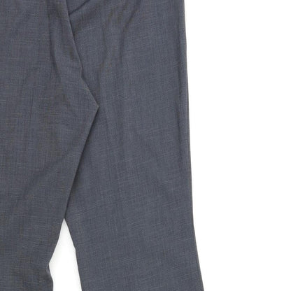 Worthington Womens Grey   Trousers  Size 12 L30 in