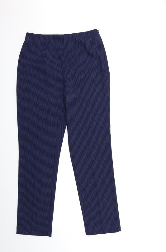 ISLE Womens Blue   Trousers  Size 12 L30 in