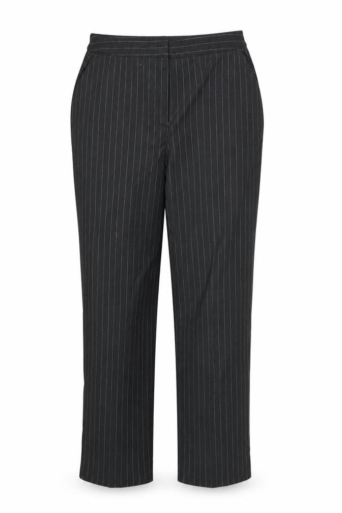 Wardrobe Womens Black Striped  Trousers  Size 14 L31 in